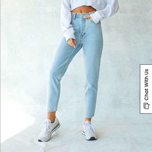 Pacsun ~ultra~ high rise slim fit jeans